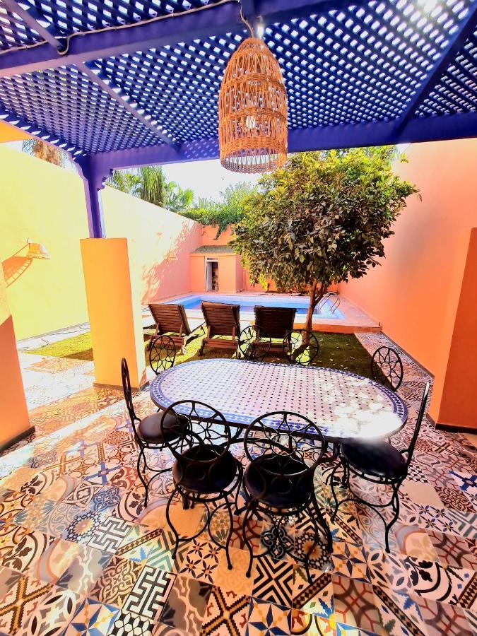 Villa Kalthoum Marrakesch Exterior foto