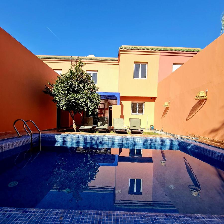Villa Kalthoum Marrakesch Exterior foto