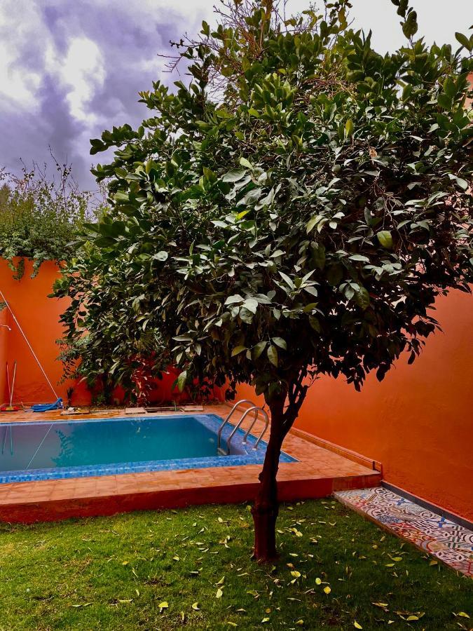Villa Kalthoum Marrakesch Exterior foto