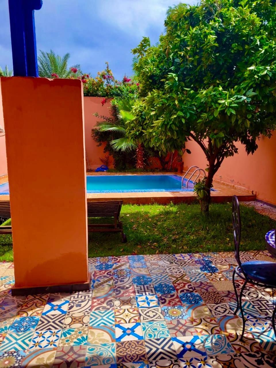 Villa Kalthoum Marrakesch Exterior foto