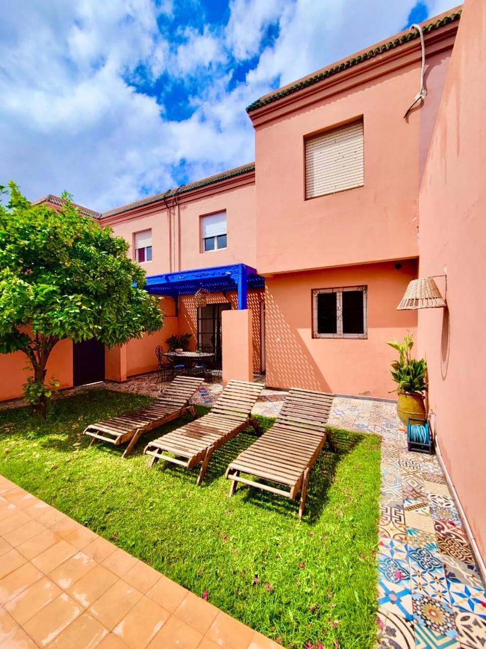 Villa Kalthoum Marrakesch Exterior foto