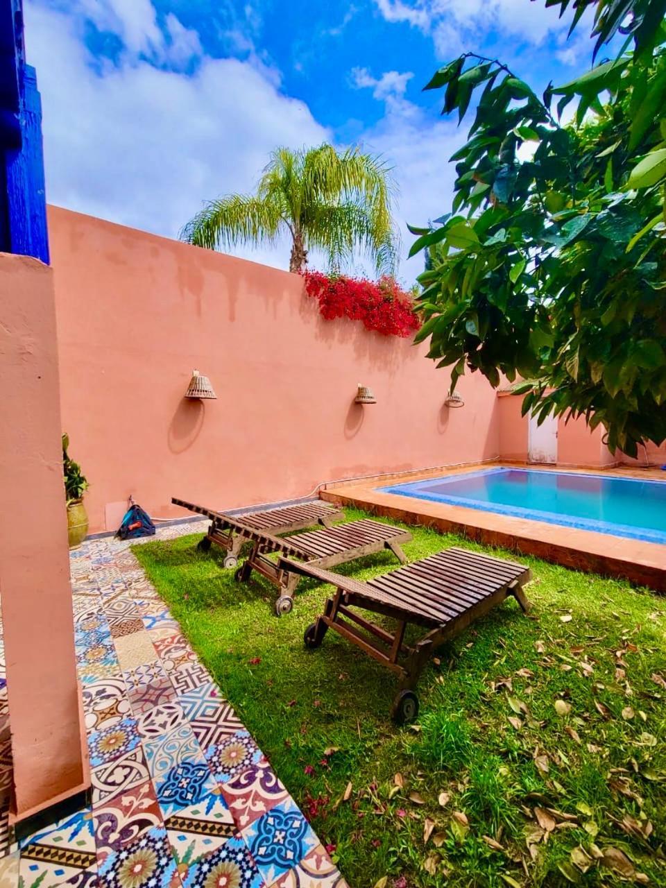 Villa Kalthoum Marrakesch Exterior foto